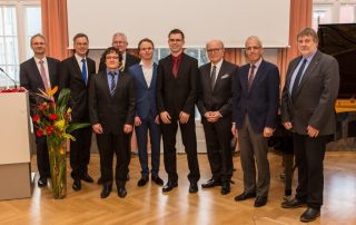 Foto-Verleihung SICK-Foerderpreise-TU-Dresden