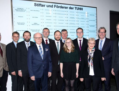 SICK Wissenschaftspreise für exzellente Arbeiten von Studenten der TUHH