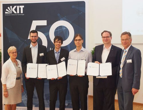 Gisela und Erwin Stiftung vergibt erstmals Wissenschaftspreise am KCIST