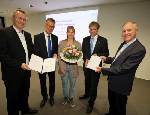 TUHH Hamburg – Wissenschaftspreis 2023 der Gisela und Erwin Sick Stiftung